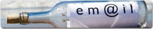 Website - Email bottle
